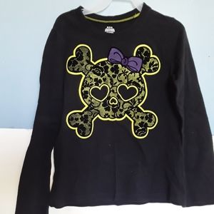 Skull Halloween shirt